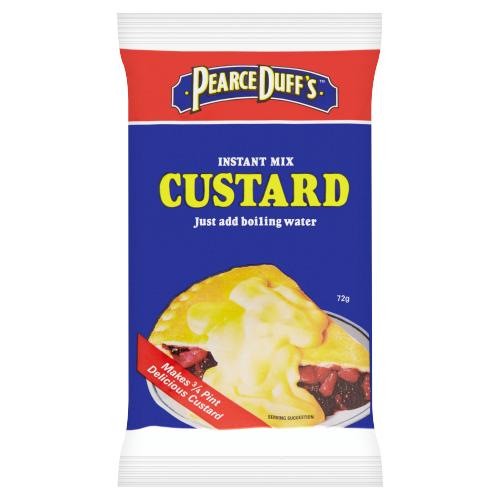 Pearce Duff Instant Custard 72g