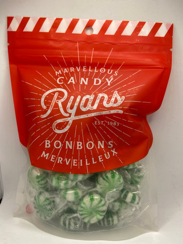 Green Pinwheel Mints 270g