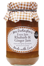 Mrs Darlingtons Rhubarb &amp; Ginger 340g