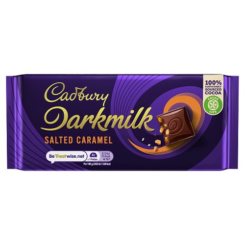  Cadbury Dairy Milk Creamy Salted Caramel Chocolate Bar, 95g/3  oz. {Imported from Canada} : Grocery & Gourmet Food