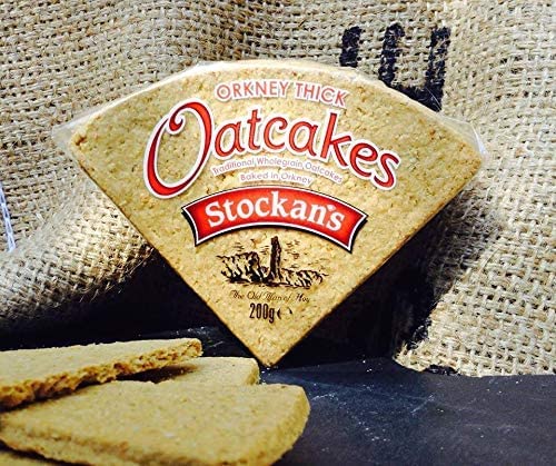 Stockans Thick Triangular Oatcakes 200g