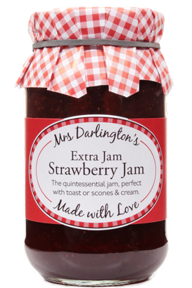 Mrs Darlingtons StrawberryJam 340g