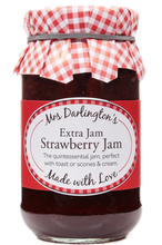 Mrs Darlingtons StrawberryJam 340g