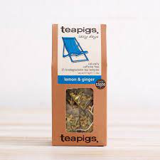 Teapigs Lemon & Ginger 15 Sachets