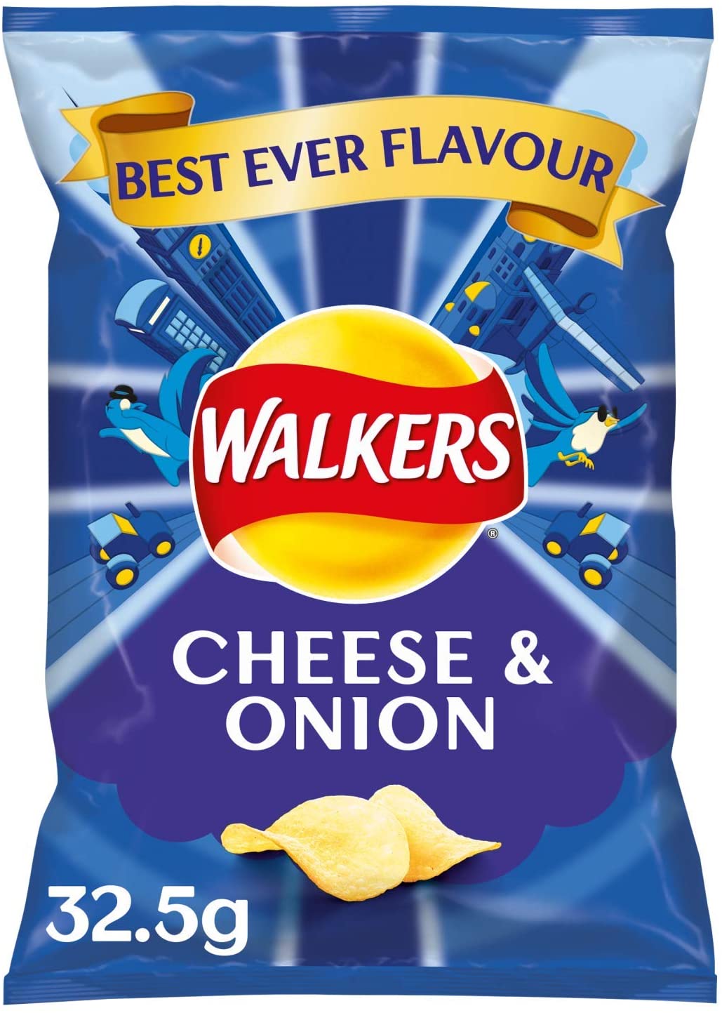 Walkers Cheese & Onion 32.5g