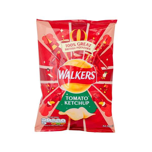 Walkers Tomato Ketchup 32.5g