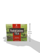 YORKSHIRE TEA BAGS ORIGINAL 80S