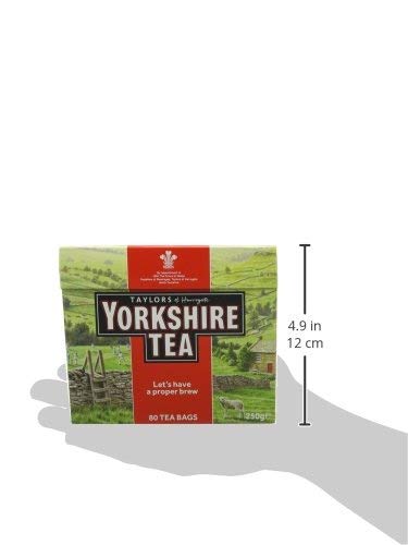 YORKSHIRE TEA BAGS ORIGINAL 80S