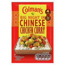 Colman's Chinese Chicken Curry 47g