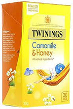 TWININGS CAMOMILE & HONEY 20'S