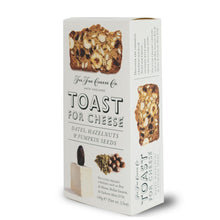 The Fine Cheese Co - Toast for Cheese - Dates, Hazelnuts and Pumpkin Seeds 100g - BritShopThe Fine Cheese Co. Toast for Cheese Dates, Hazelnuts & Pumpkin Seeds 100g