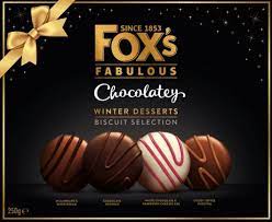 Fox's Chocolatey Winter Desserts Biscuit 250g