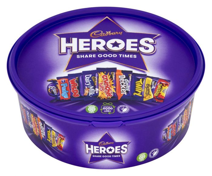 Cadbury Heroes Share Good Times 600g
