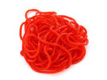 Strawberry Licorice Laces 100g