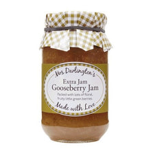 Mrs Darlingtons Extra Jam Gooseberry Jam 340g