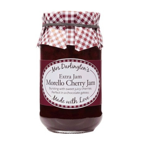 Mrs Darlingtons Morello Cherry Extra Jam 340g