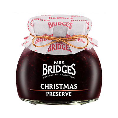 Mrs Bridges Christmas Preserve 140ml