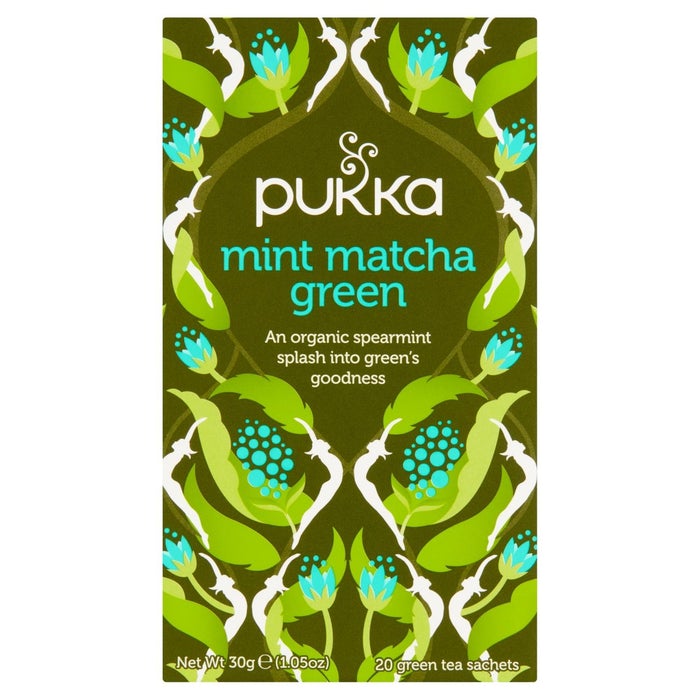 Pukka Mint Matcha Green  20 Sachets