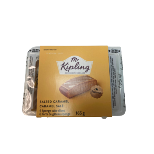 Mr Kipling Caramel 6 Slices