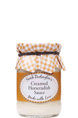 Mrs Darlingtons Hot Horseradish Sauce 180g