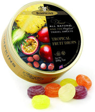 Simpkins Tropical Fruit Drops 200g