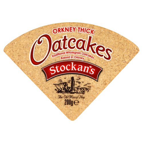 Stockans Thick Triangular Oatcakes 200g - BritShop