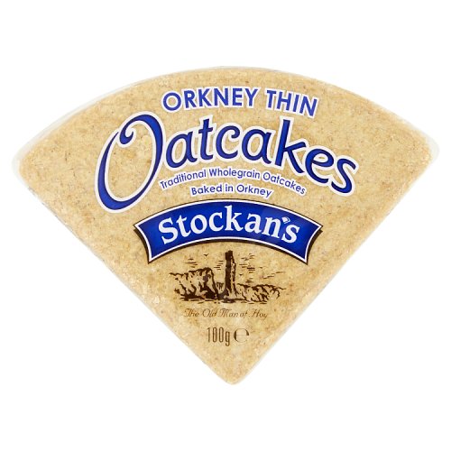 Stockans Thin Triangular Oatcakes 100g - BritShop