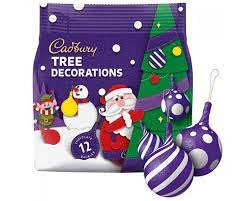 Cadbury Tree Decorations 72g I Britshop