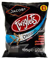 Jacobs Twiglets 105g