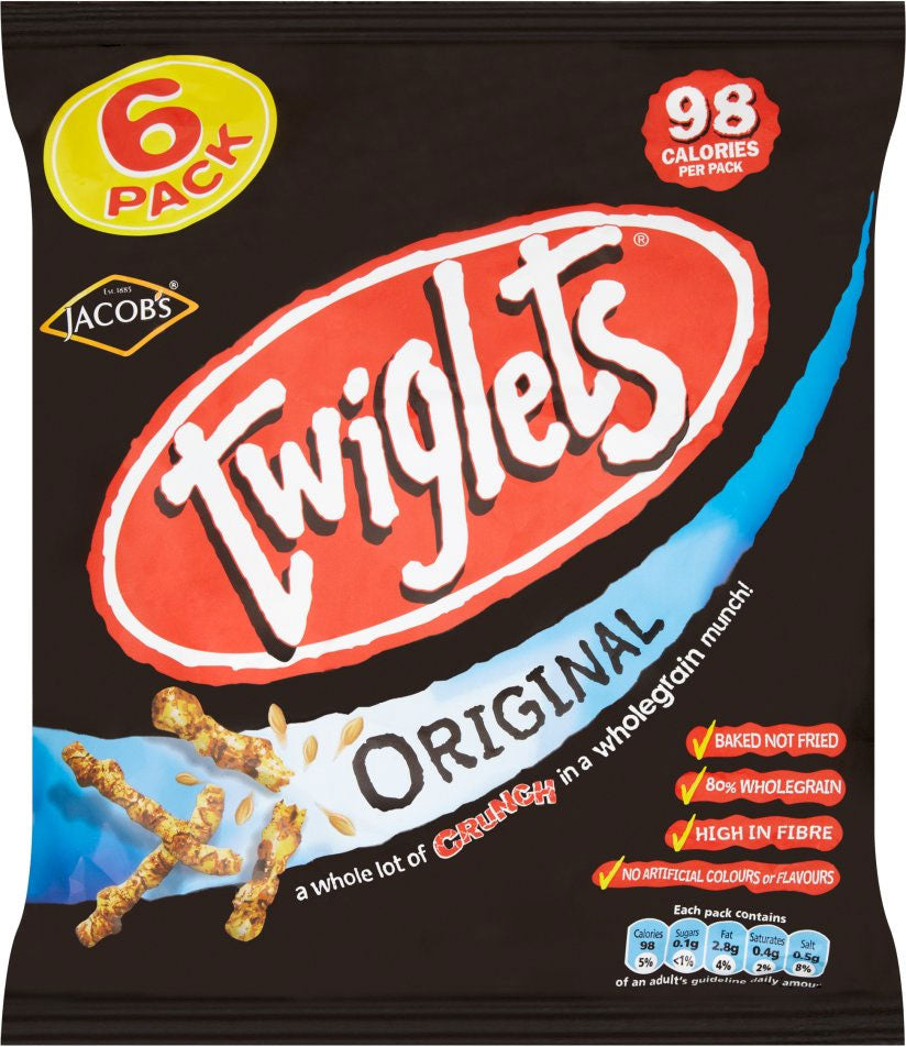 JACOBS TWIGLETS 6 PACK