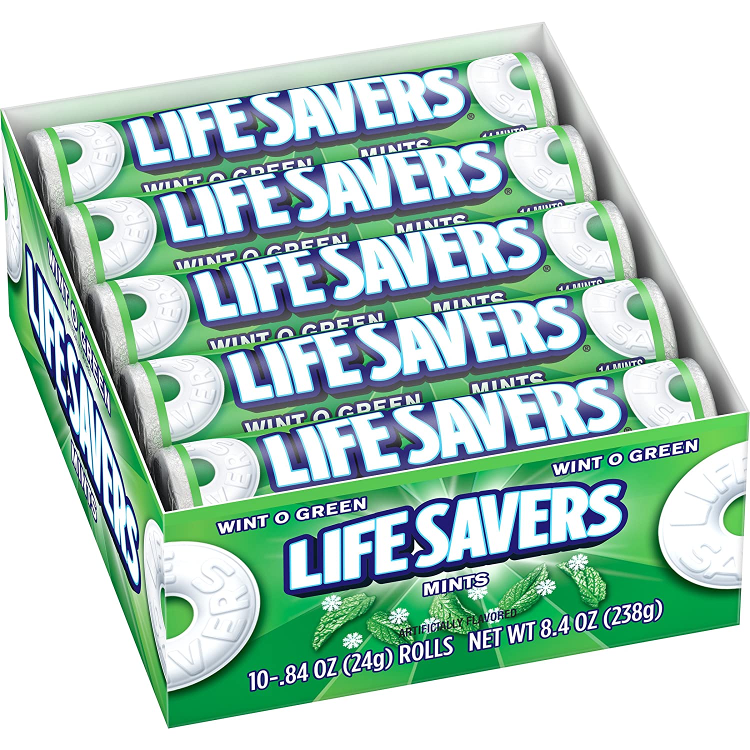 Lifesavers Wint O Green Mint