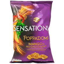 Walkers Sensations Poppadoms Mango & Red Chilli Chutney 82.5g October 12, 2024