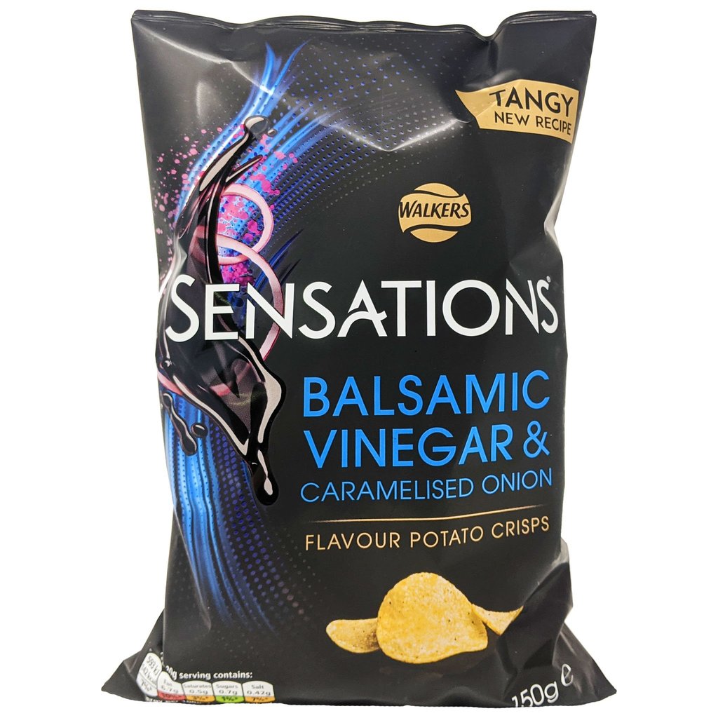 Sensations Balsamic Vinegar & Caramelized Onion 150g